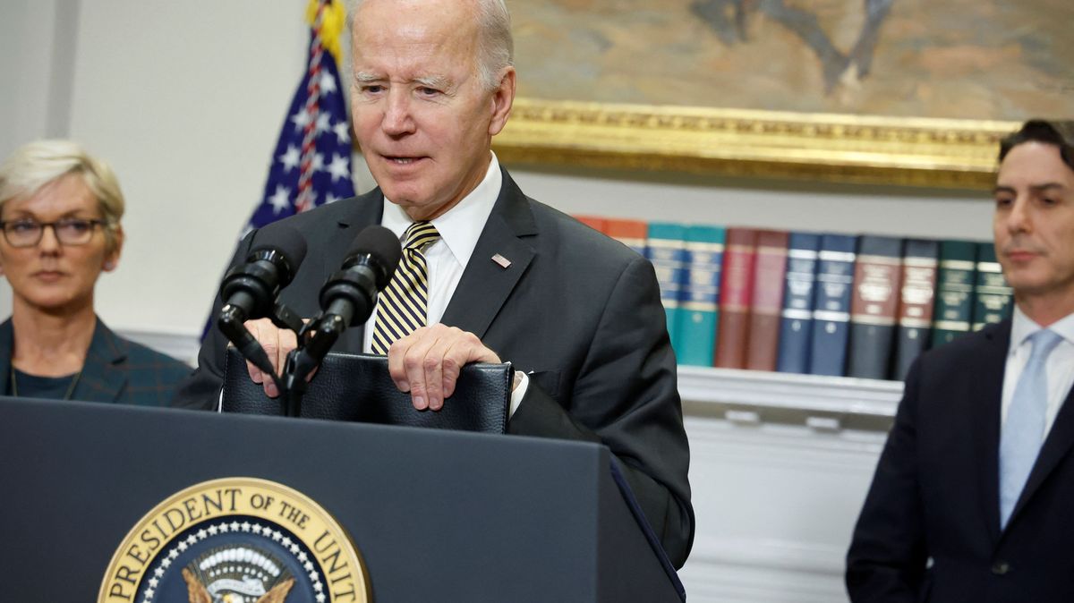 Biden považuje jmenování Sunaka premiérem za zlomový okamžik